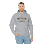 Hedge & Alchemy | Botanical Emblem Organic Cotton Hoodie