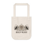 Hedge & Alchemy | Botanical Emblem Organic Cotton Tote Bag