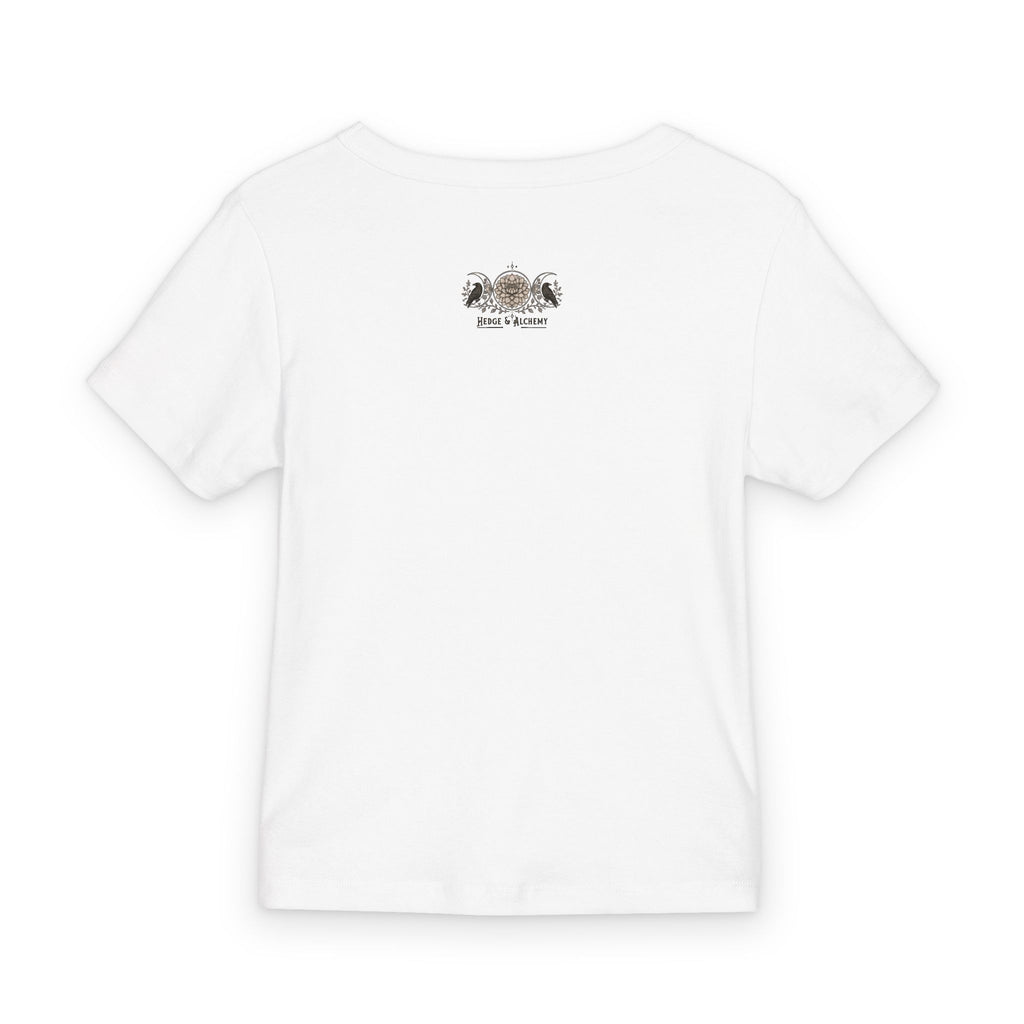 Tuber Dealer | Vintage Botanical Organic Cotton Baby Tee