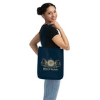 Hedge & Alchemy | Botanical Emblem Organic Cotton Tote Bag