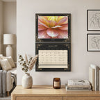 The Secret Universe | 2027 Dahlia Close Up & Lunar Gardening Wall Calendar