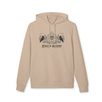 Hedge & Alchemy | Botanical Emblem Organic Cotton Hoodie