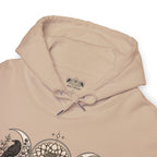Hedge & Alchemy | Botanical Emblem Organic Cotton Hoodie