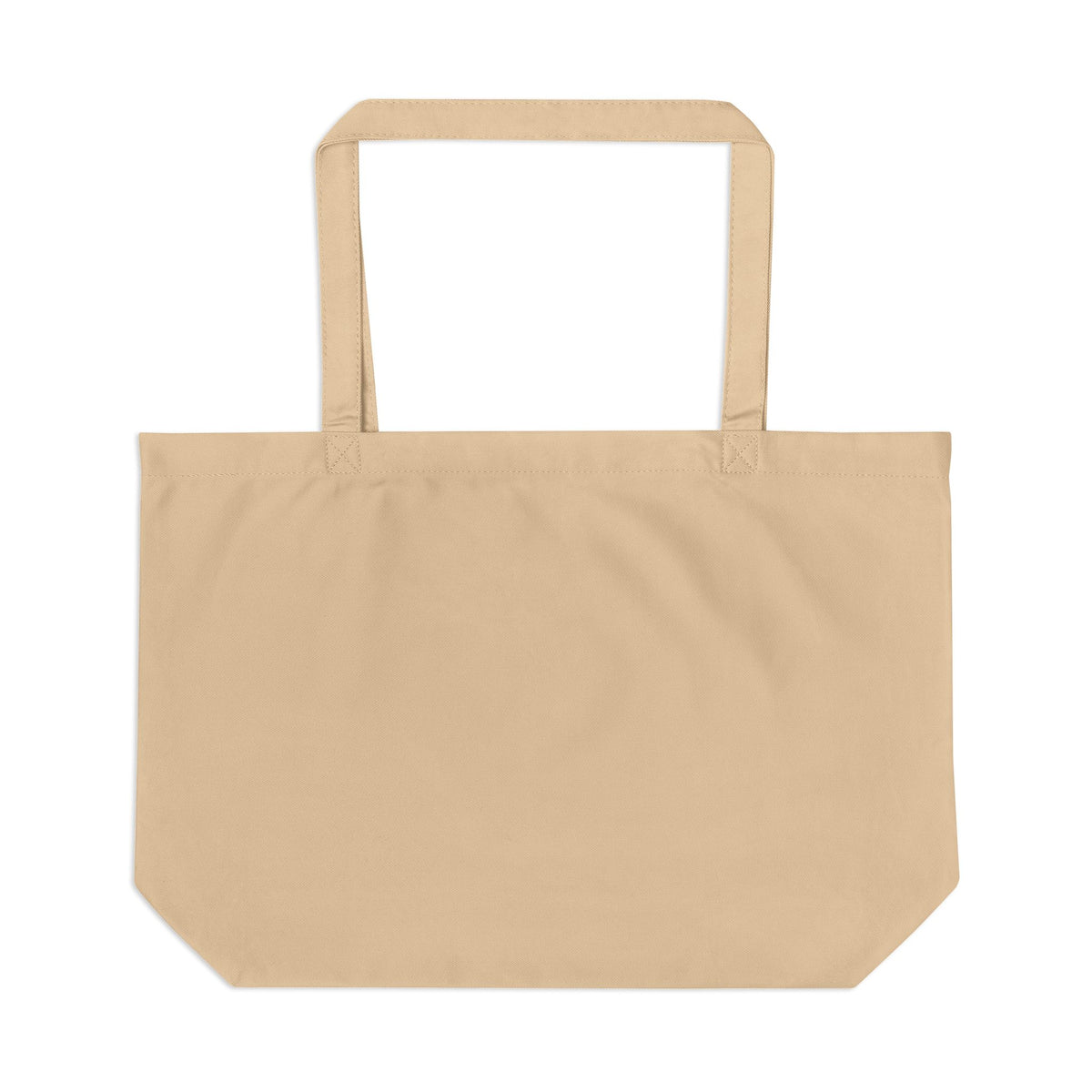 Hedge & Alchemy | Botanical Emblem Large Organic Cotton Tote Bag