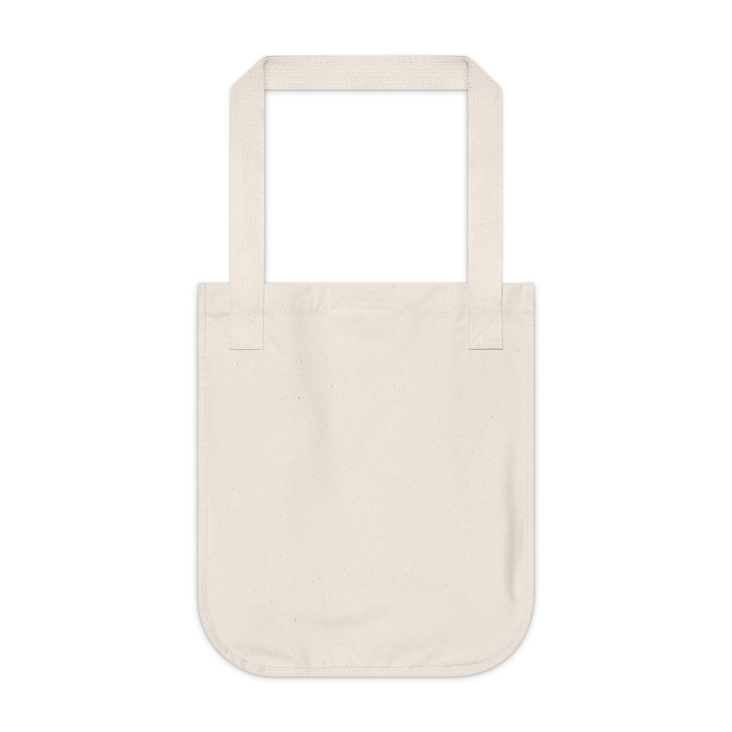 Hedge & Alchemy | Botanical Emblem Organic Cotton Tote Bag