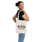 Hedge & Alchemy | Botanical Emblem Organic Cotton Tote Bag