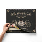 The Secret Universe | 2027 Dahlia Close Up & Lunar Gardening Wall Calendar