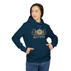 Hedge & Alchemy | Botanical Emblem Organic Cotton Hoodie