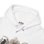 Hedge & Alchemy | Botanical Emblem Organic Cotton Hoodie