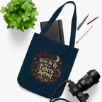 Wake Me Up Before You Tuber Sprout Organic Canvas Tote Bag