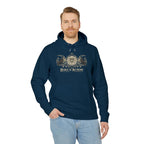 Hedge & Alchemy | Botanical Emblem Organic Cotton Hoodie