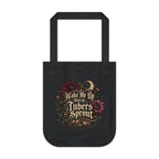 Wake Me Up Before You Tuber Sprout Organic Canvas Tote Bag