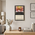 The Secret Universe | 2027 Dahlia Close Up & Lunar Gardening Wall Calendar