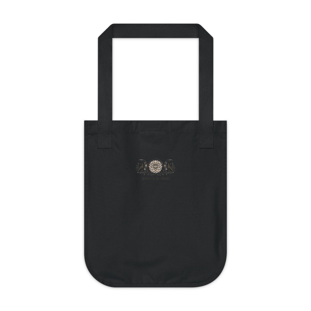 Wake Me Up Before You Tuber Sprout Organic Canvas Tote Bag