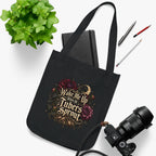 Wake Me Up Before You Tuber Sprout Organic Canvas Tote Bag