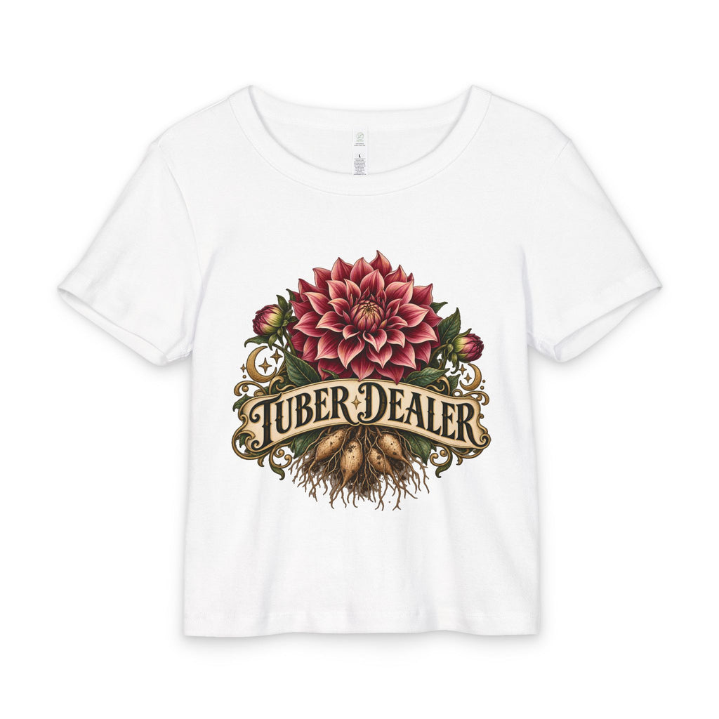 Tuber Dealer | Vintage Botanical Organic Cotton Baby Tee