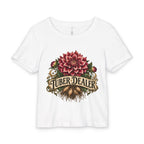 Tuber Dealer | Vintage Botanical Organic Cotton Baby Tee
