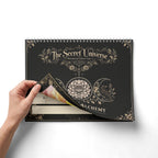 The Secret Universe | 2027 Dahlia Close Up & Lunar Gardening Wall Calendar