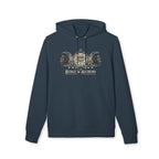 Hedge & Alchemy | Botanical Emblem Organic Cotton Hoodie