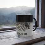 Hedge & Alchemy | Botanical Emblem Color-Changing Mug