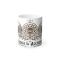 Hedge & Alchemy | Botanical Emblem Color-Changing Mug