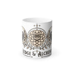 Hedge & Alchemy | Botanical Emblem Color-Changing Mug