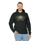 Hedge & Alchemy | Botanical Emblem Organic Cotton Hoodie