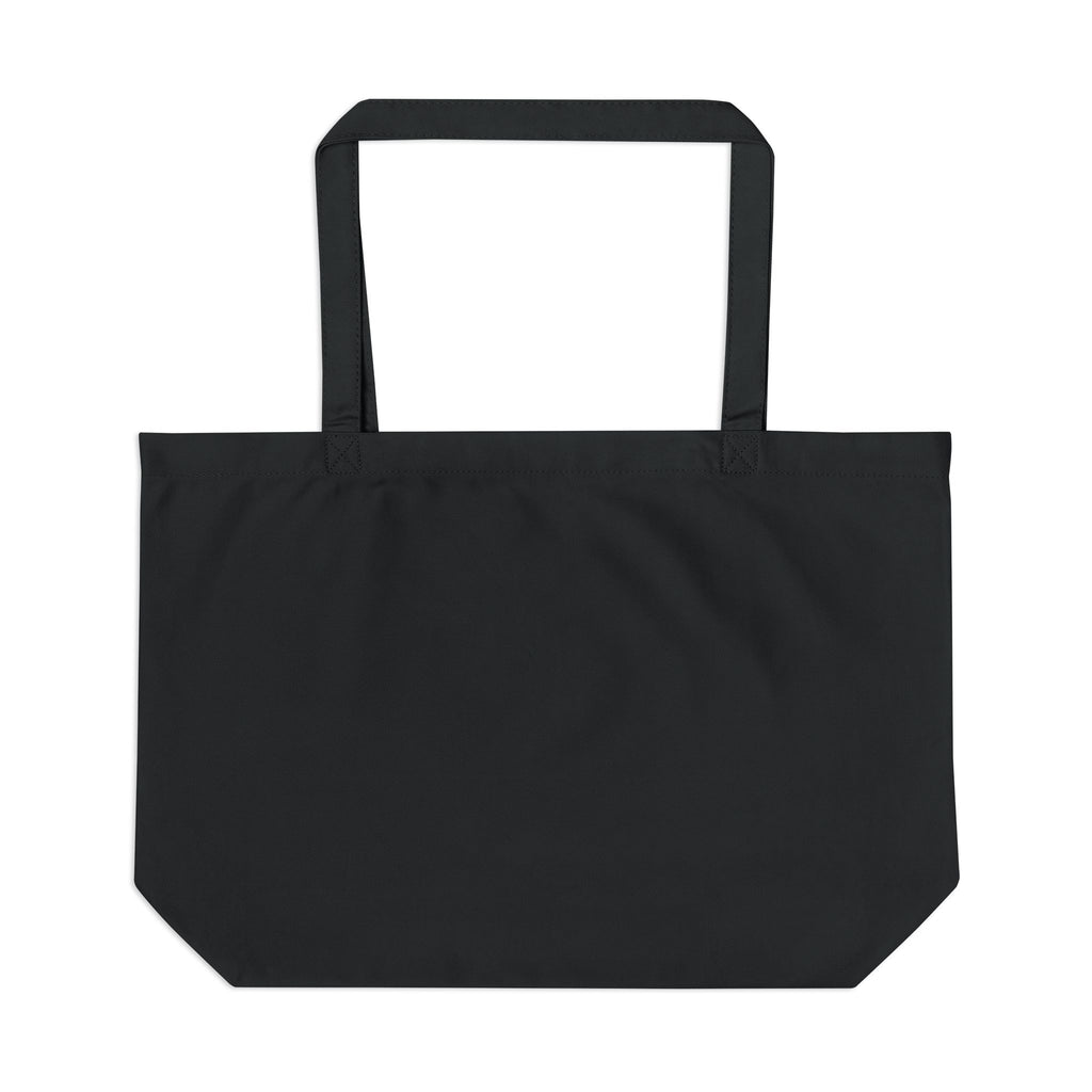 Hedge & Alchemy | Botanical Emblem Large Organic Cotton Tote Bag