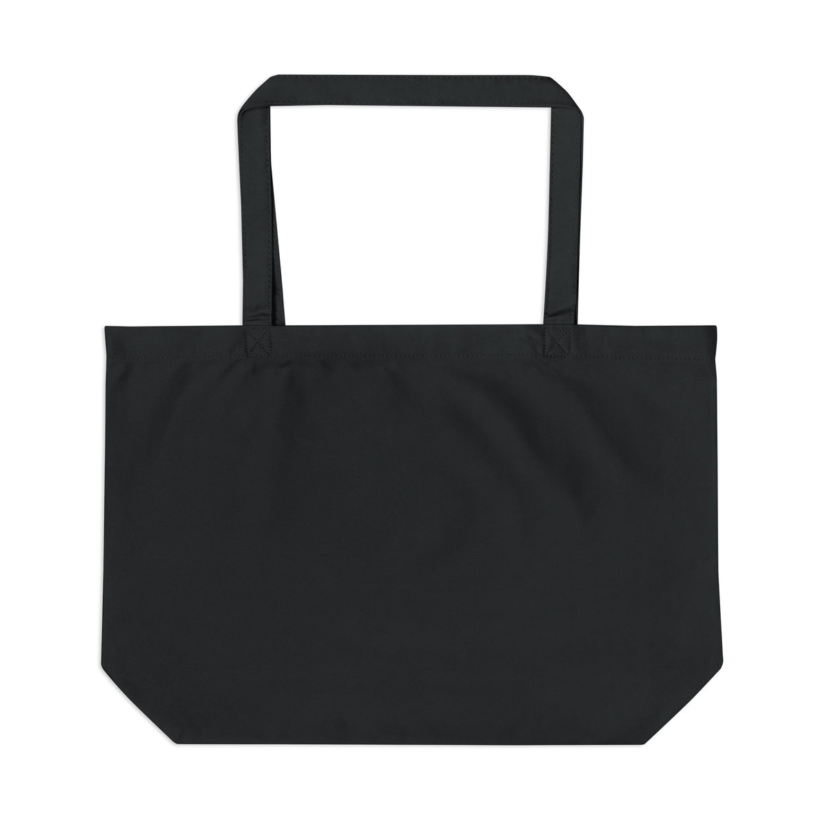 Hedge & Alchemy | Botanical Emblem Large Organic Cotton Tote Bag