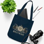 Hedge & Alchemy | Botanical Emblem Organic Cotton Tote Bag