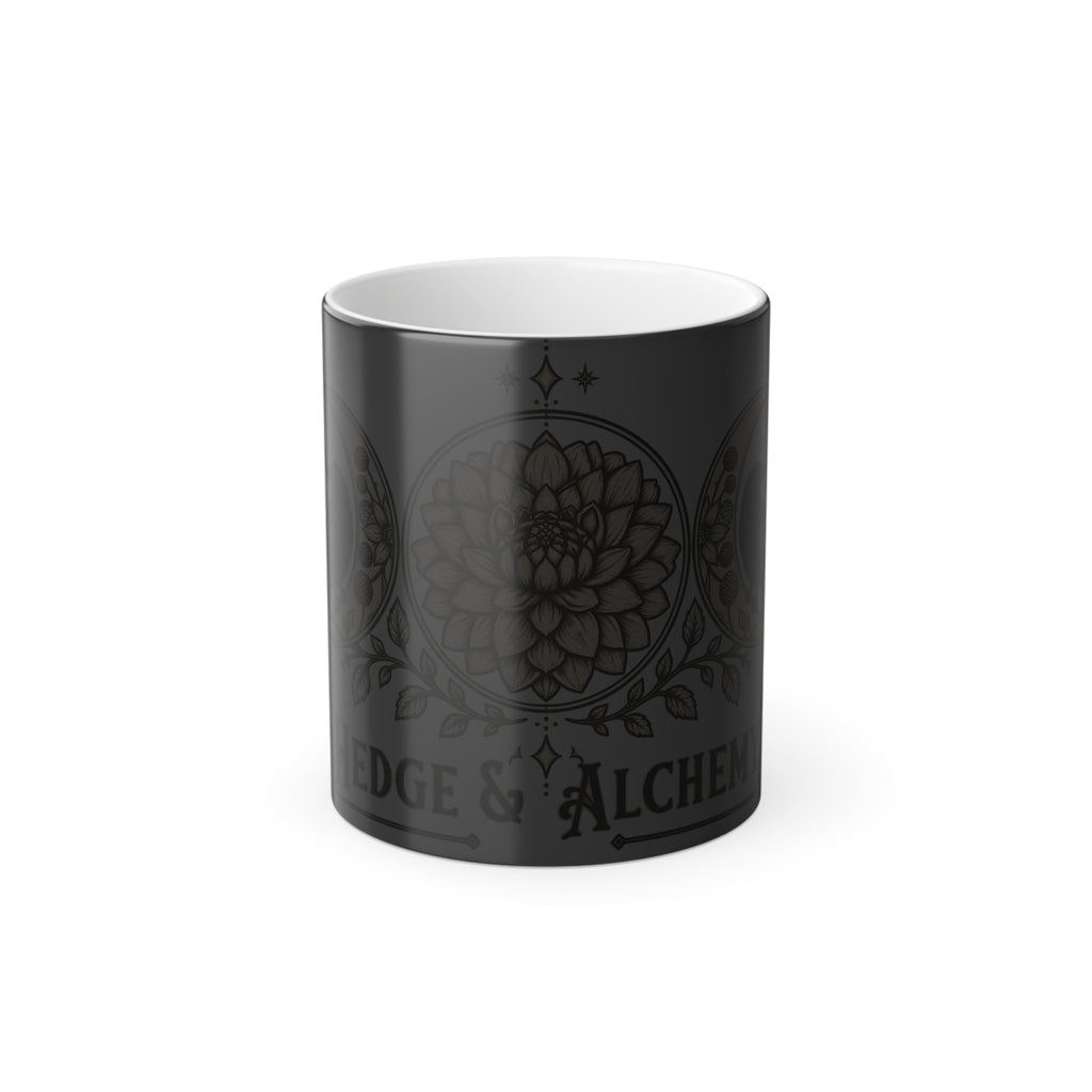 Hedge & Alchemy | Botanical Emblem Color-Changing Mug