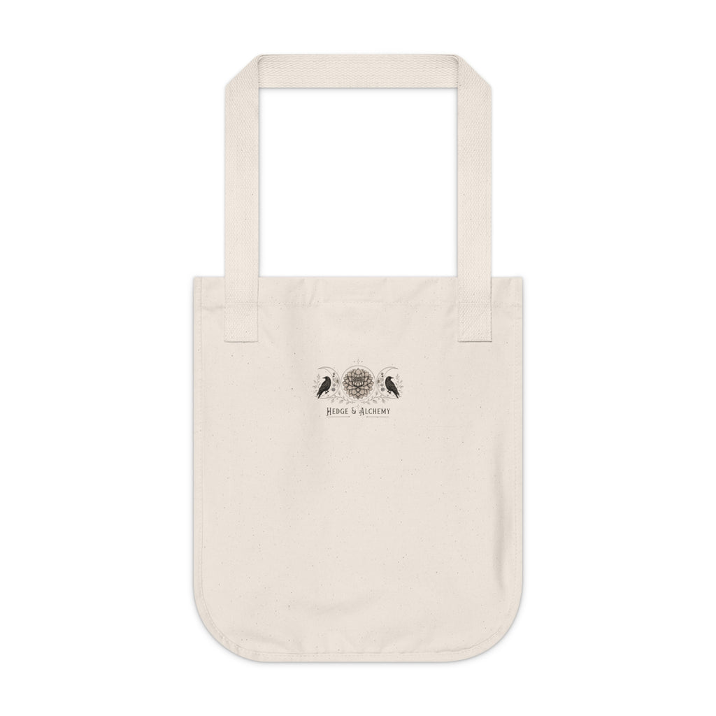 Wake Me Up Before You Tuber Sprout Organic Canvas Tote Bag