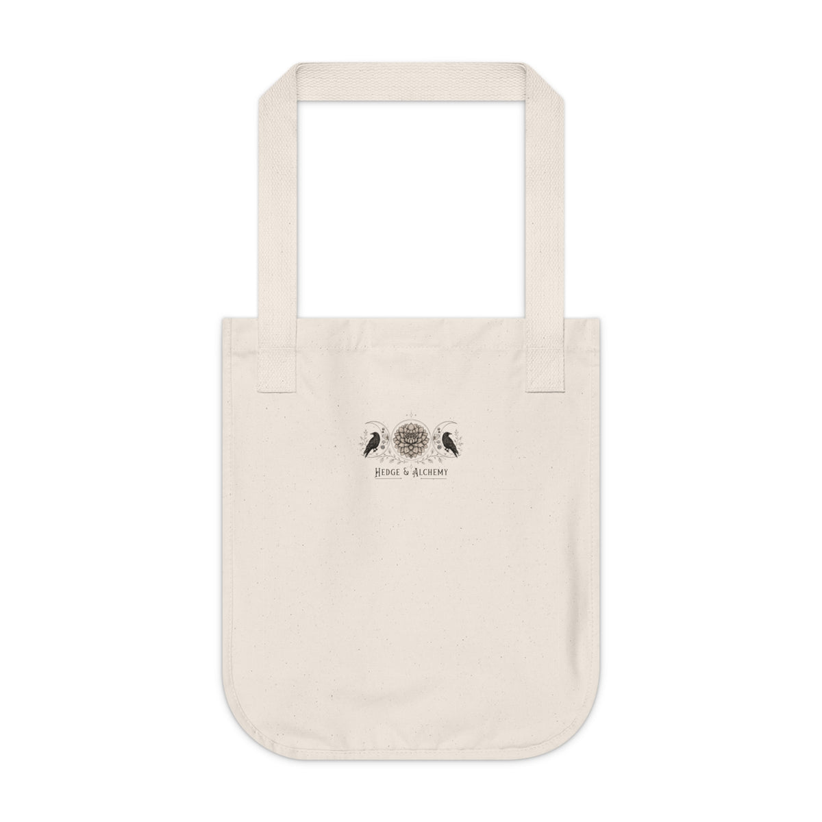 Wake Me Up Before You Tuber Sprout Organic Canvas Tote Bag