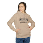 Hedge & Alchemy | Botanical Emblem Organic Cotton Hoodie