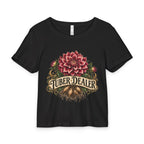 Tuber Dealer | Vintage Botanical Organic Cotton Baby Tee
