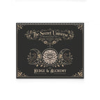 The Secret Universe | 2027 Dahlia Close Up & Lunar Gardening Wall Calendar