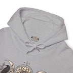 Hedge & Alchemy | Botanical Emblem Organic Cotton Hoodie