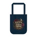 Wake Me Up Before You Tuber Sprout Organic Canvas Tote Bag