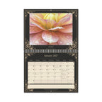 The Secret Universe | 2027 Dahlia Close Up & Lunar Gardening Wall Calendar