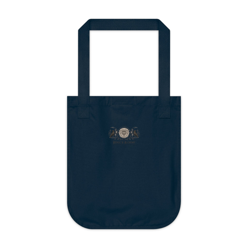 Wake Me Up Before You Tuber Sprout Organic Canvas Tote Bag